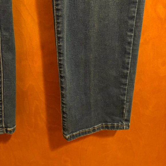 Croft & Barrow Stretch Jeans Size 12S Dark Blue - Picture 6 of 14